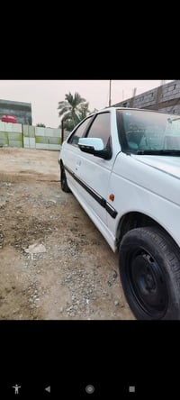 بيجو بارص 2012 مصبوغه عام سنويه لل27 بيهه ضربه من وره مكينه كير كهربائ...