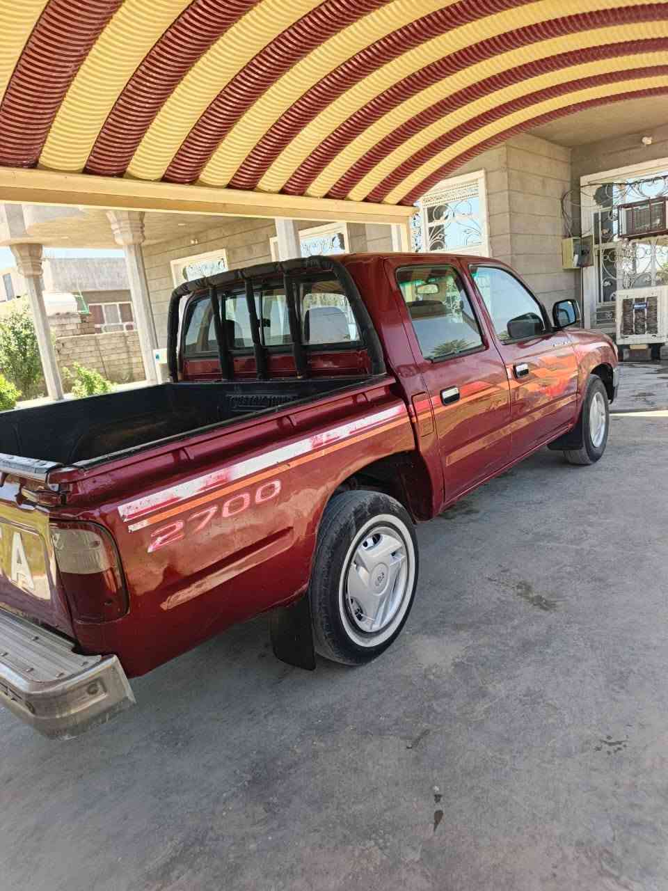 سلام عليكم للبيع بيكم موديل 98رقم بغداد انكليزي السياره بلاديه من عدا الباب الوره صبغ و نص البنيد صبغ والباقي مكفوله محرك كير اكسن كفاله دوشمه جديده صدر جديد السعر 95وبيها مجال المكان بغداد ابو غريب ***********/***********يرهم مراوس بيكم 89 او90 نضيف دبل قماره
