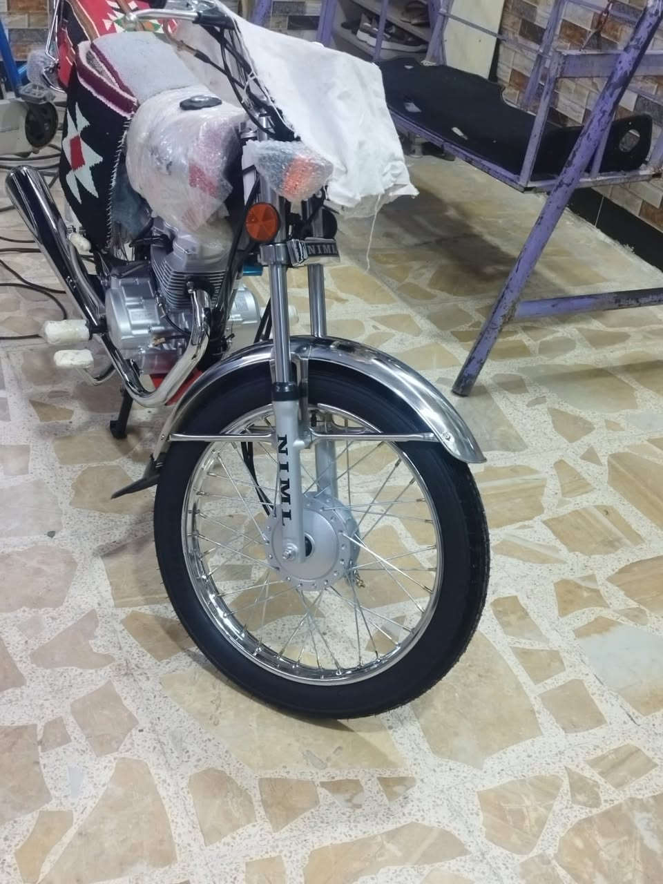 السلام عليكم دراجه نامه25 اسكنر دراجه حلوه ونضيفه كامله كله بلاديه مكاني كربلاء الملحق*********** السعر 650 وبيه مجال
