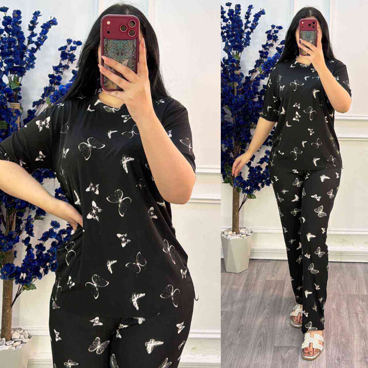 تراك نسائي بناتي أنيق جدآ 😍

أناقة وراحة بنفس الوقت ، تصميم ناعم بنقشة نازكة يضيف لمسة أنوثة جذابة 💕

🔹 نوع القماش: فانيلة قطن ليكرا مطاط مريح وخفيف على الجسم🔹
فصال مرتب وبجودة عالية عالفحص ✔️ 

القياسات M.L.XL.XXL.

🚘يوجد خدمة توصيل لجميع محافظات العراق بغداد, العراق


**إذا كنت صاحب هذا الإعلان وتريد حذفه لأي سبب، رجاءا أرسل رسالة إلى الدعم الفني**