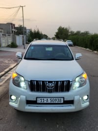 ابرادو 2010فول مواصفات لكزس بدون صبغ اربع  كامرات كشنات سبعة كهرباء تد...