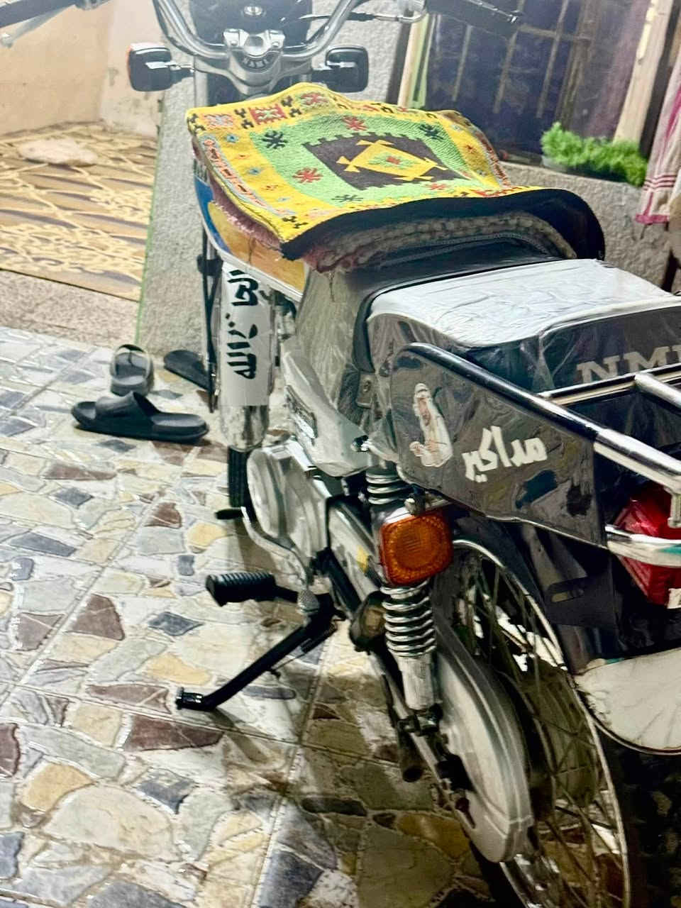 سلام عليكم دراجه نامه شلامجه تعمير ٢٠٢٦دراجه شلعه معدل ترايك وين ما تريد دراجه نضيفه حلوه سعره ٨٠٠ وبيه مجال هاذه رقم وبي وتساب ***********
