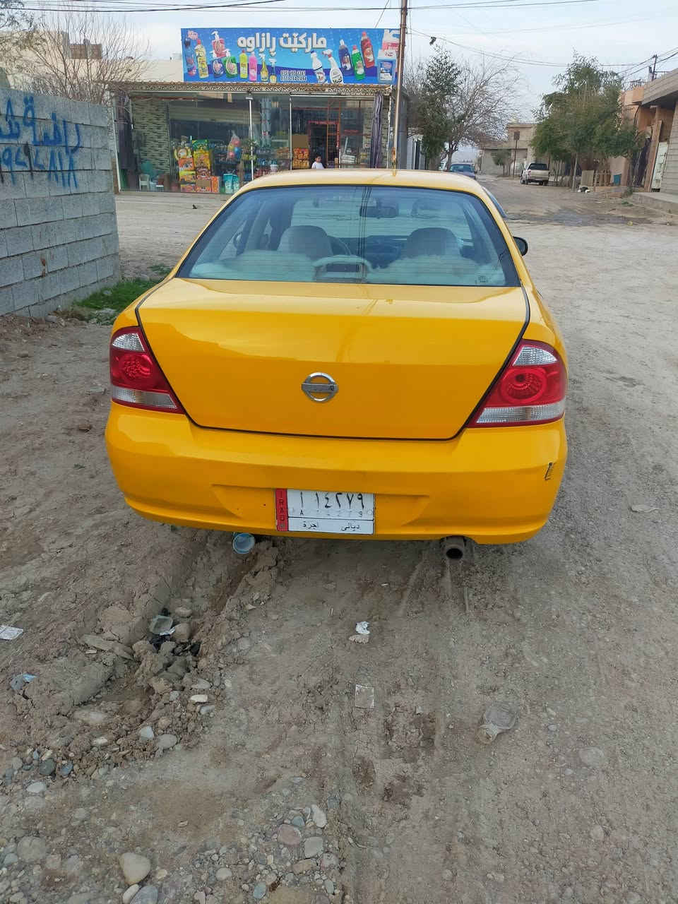 نيسان صني كوري 2010  رقم ديالى مشروع وطني لحد 2028بأسمي  بشرط تبريد ومنظومة غاز  بيها قطعة بباب السايق تايرات جديدة  السعر 92 ورقه واشويا معاملة   مكاني كركوك  يرجى الاتصال على الرقم ***********
