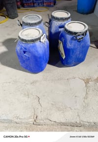 دبات طرشي • سطول بيض • ٢٠لتر