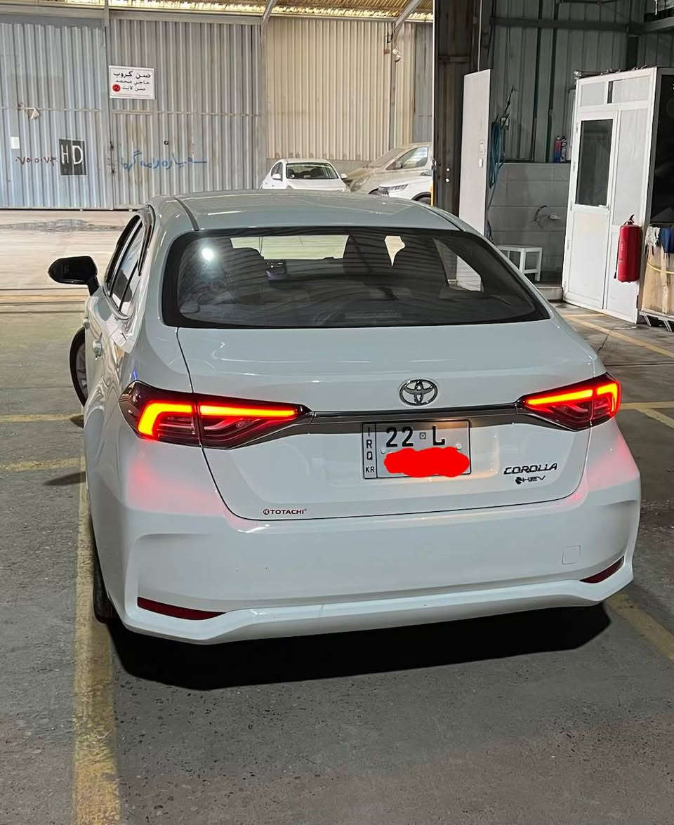 تویتا کرۆلە ٢٠٢٤ هایبرید سینی بی لیدران بەس ٤ جی تەزرەی هەیە
*********** أربيل, العراق
