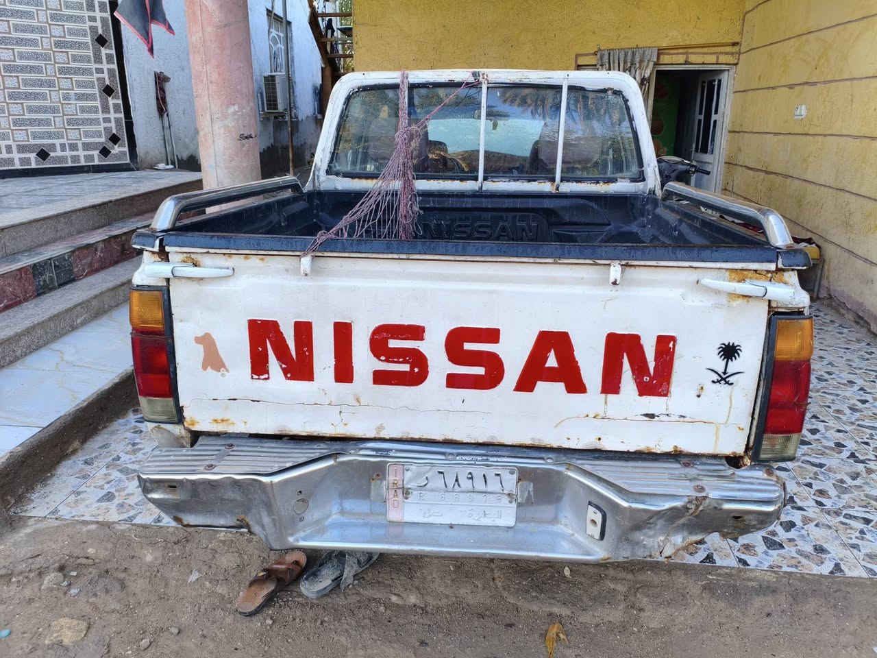 سلام عليكم بيكم نيسان دبل للبيع موديل 94 كير ومكينه بلااد كير عادي رقم بصره السعر 30وبيها مجال *********** ......المكان القرنه ***********
