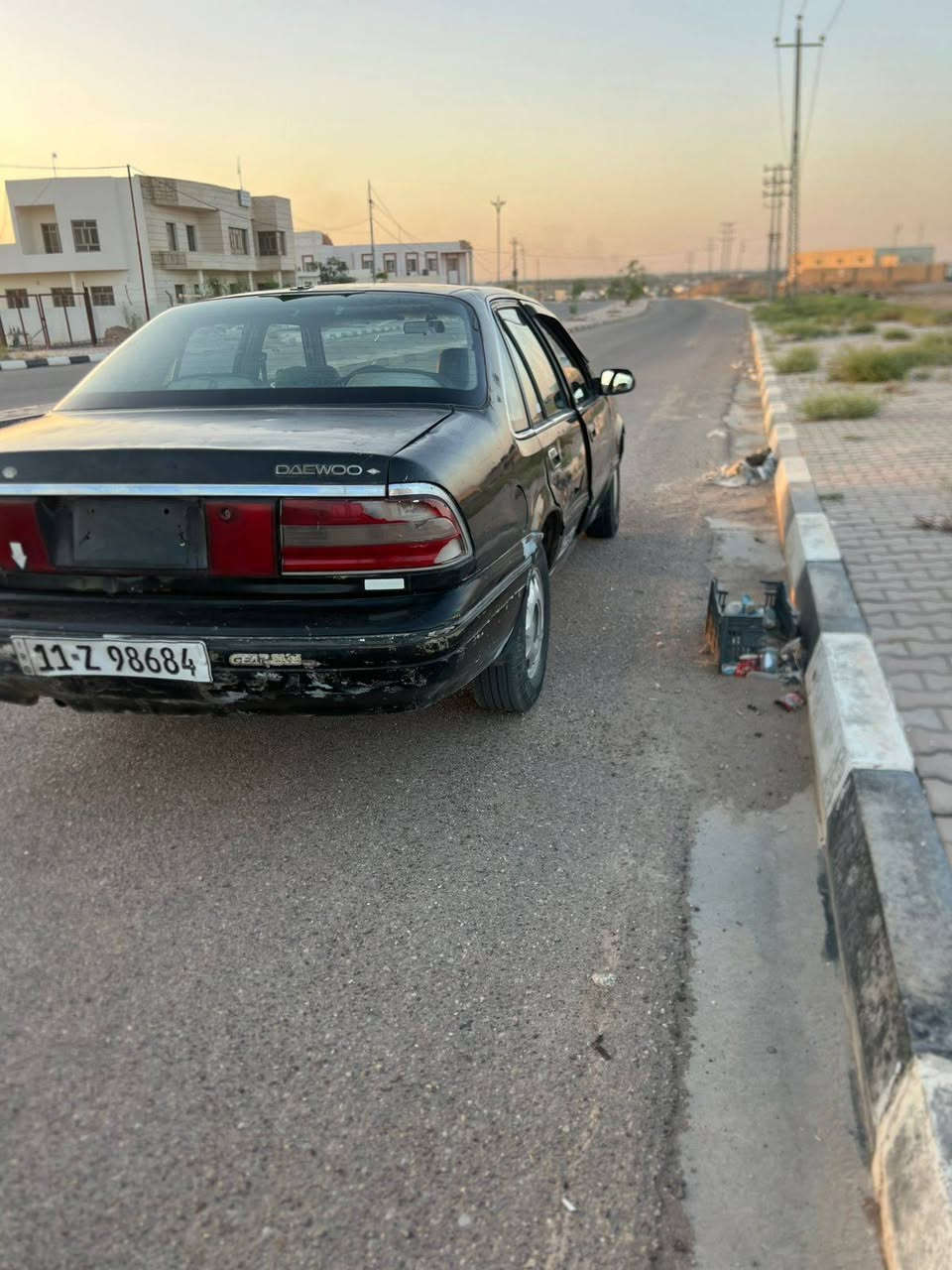 ﷽
﴿وَفيِ اْلسّمَآءِ رِزْقُكُمْ وَمَا تُوعدُونَ﴾
صدق الله العضيم

دايو برنس
موديل93 
كير اوتوماتيك مكفول
محرك 2000 مكفول
كهربائيات كلها شغاله
دشبول كله شغال 
رقم بغداد انكليزي
بسمي تحويل ثاني يوم 
السعر (28)
اتصل ودلل
***********
