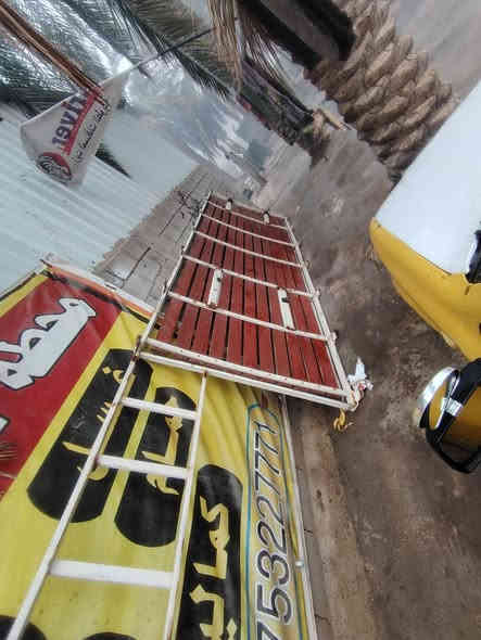 سلام عليكم سيبايه مال روزه ٣٣ نفر نظيفه عوزها بس صبغ مكانها بابل الاتصال على الرقم ***********
