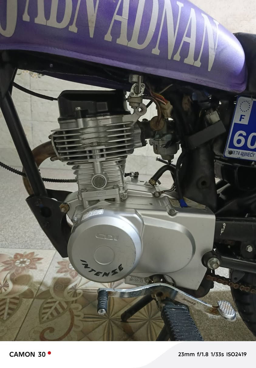 سلام عليكم دراجه البيع انتنس موديل 25شوفت عينك ما مفتوحه تعمير كله اصلي سعر500
او بيه مجال مستعجل ع بيعته دراجه ناشفه تريد بس خيال مكاني دواني ع طريق دغاره رقمي *********** رحمه الموتاكم المو شراي الا يراسل والا يتصل
