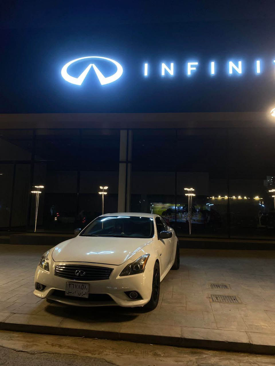 infinity g37 s كشف بؤ فرؤشتن يأن گؤرينةوة بة سةيارةي چوار دەرگا سةيارةكة بي سبوغة جئ جئ ساردي هةية فول فول مواسةفات گیر و مةكينة و كارةبايات بةشةرت سةياةكة بي هةيبة تةنيا كةشفةكةي عاتلة    ٢١$غەرامەی لەسەرە *********** شقلاوة, أربيل
