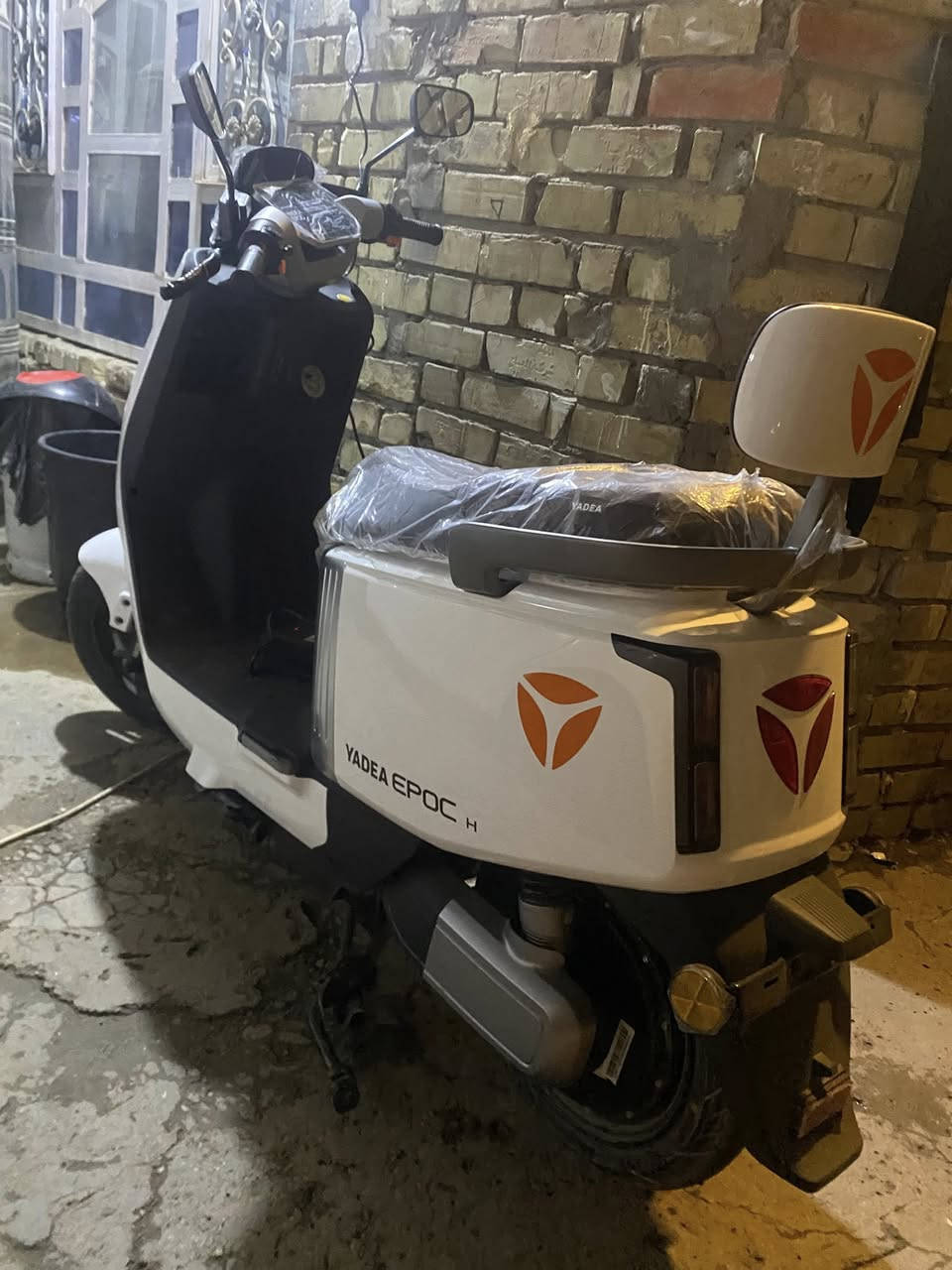 السلام عليكم الوحش من شركه ياديا للبيع (الايبوك 2026)
دراجه جديده صار شهرين استخدام قليل(سبب البيع عدنه ثنين منها )ما احتاجها 
ضمان سنتين من الشركه باسمي صار شهرين من ماخذها 
السعر مليون و100
العنوان بغداد الكاضميه 
***********
