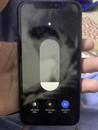 ايفون 11 العادي ذاكره 64 بطاريه 83 مبدل شاشه اصليه السعر 175 وبيه مجال...