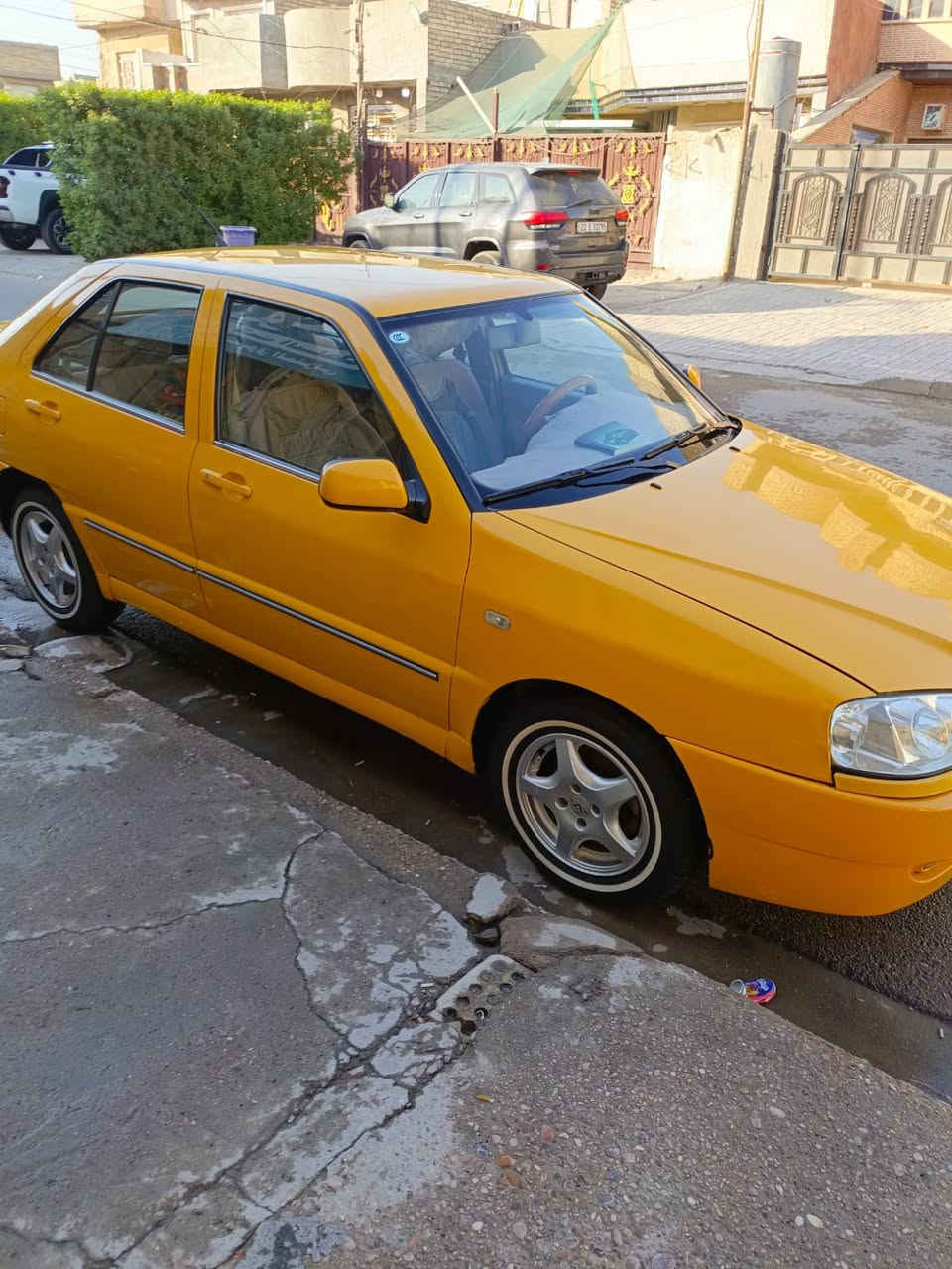 السلام عليكم شيري كوين 2010 مخزنة ماشية 39 الف حقيقي سبير مانازل  مكاني بغداد هذا رقمي ***********
