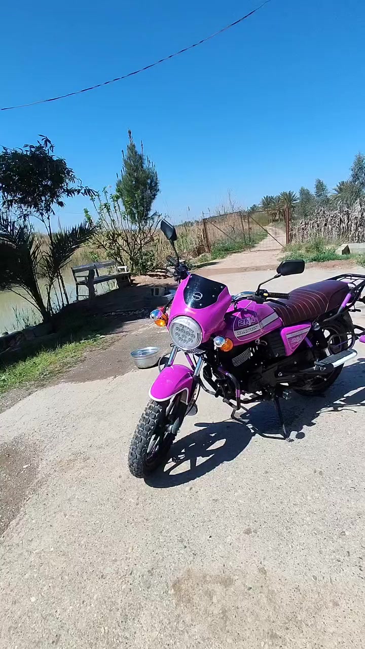 سلام دراجه دايون موديل2025مستخدم شي قليل فقط مراوس بستوته حسب القناعه مكان ديالى شهربان الهارونيه ***********
