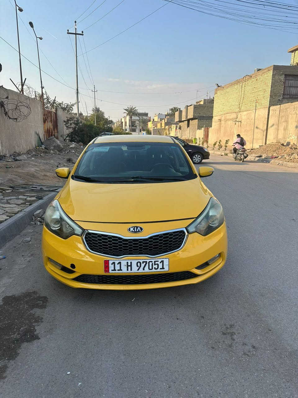 سلام عليكم كيا فورتي ٢٠١٦ وارد امريكي بيه جملغ وبنيد مكينه ١٨٠٠ دوش نص فول راقم بغداد بسمي تحويل السيارة جديدة السعر ١٠٧ مكاني بغداد ***********
