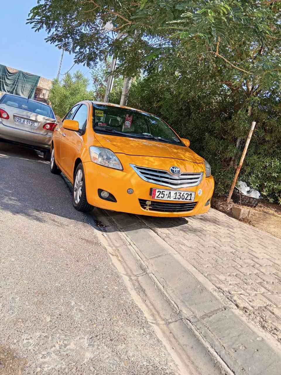 السلام عليكم اللبيع موديل 12 رقمه كركوك بسمي سنويه جديد السياره وضع شركه ***********
