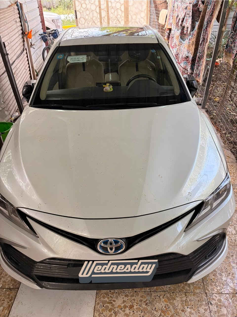 السلام عليكم
كامري هايبود ٢٠٢٣ 
ماشية ٢٥ الف 
خليجي - عبد اللطيف 
فول مواصفات 
سيارة كاملة مكملة و ب اسمي 
رقم و هزة جديد 
سعر ٢٢٥ 
و بيهة مجال بسيط جدا
مكاني حي الجهاد 
رقمي ***********
