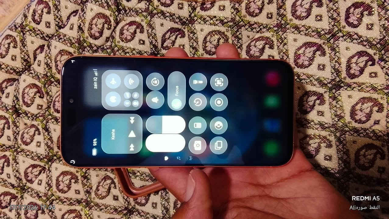 ايفون 17ماراتي اريد 195وبي مجال ***********هاذ رقمي موجود واتساب وعلى تصال مكاني صلاح الدين تكريت ولا مامحتاز فلوس ولا ابيعه 
بطاريه 100
ذاكره 256
