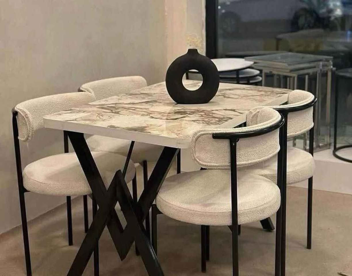 عرض خاص بسعر الجملة 150 الف
🪑 ميز طعام فاخر + 4 كراسي

✨ صناعة تركية – نخب أول
💧 قماش Water Proof
🎨 صبغ حراري ثابت
📏 قياس 110 × 70 سم

📞 للحجز: ***********
⚡ الكمية محدودة – لا تفوّت الفرصة بغداد, العراق
