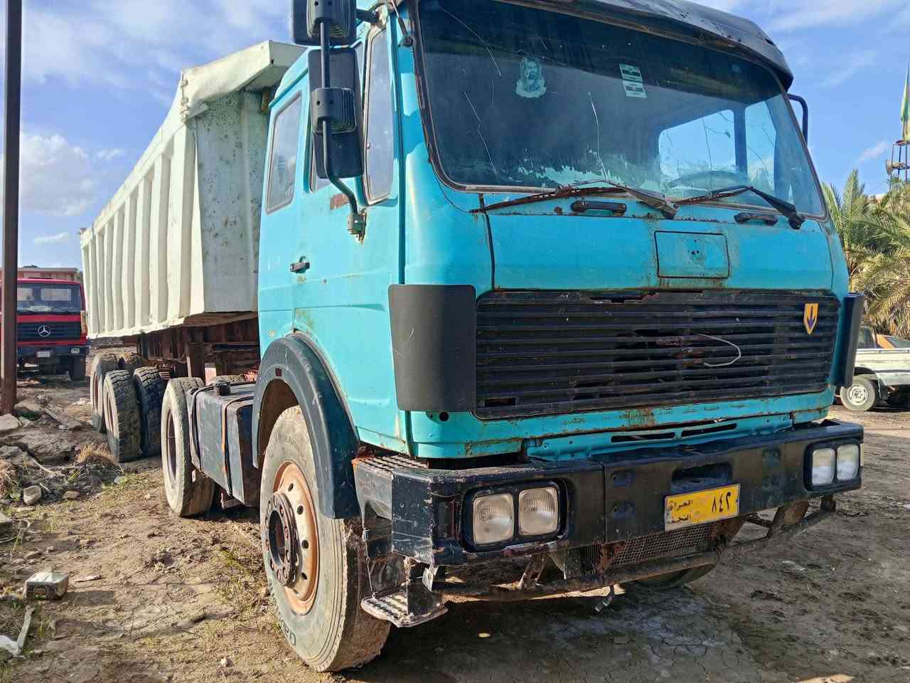 سلام عليكم
راس تريله موديل 82 مجموعه جي اف محرك 28 گير 160 للبيع مكانهه نجف مشخاب للاستفسار ***********
