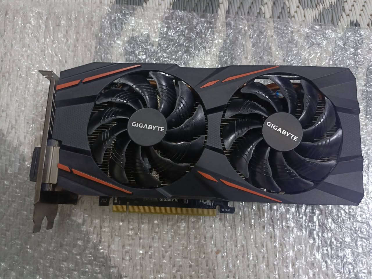 سلام عليكم كرت rx580نظيف فقط امبدل معجون حراري،السعر110الف المهتم خاص


**إذا كنت صاحب هذا الإعلان وتريد حذفه لأي سبب، رجاءا أرسل رسالة إلى الدعم الفني**