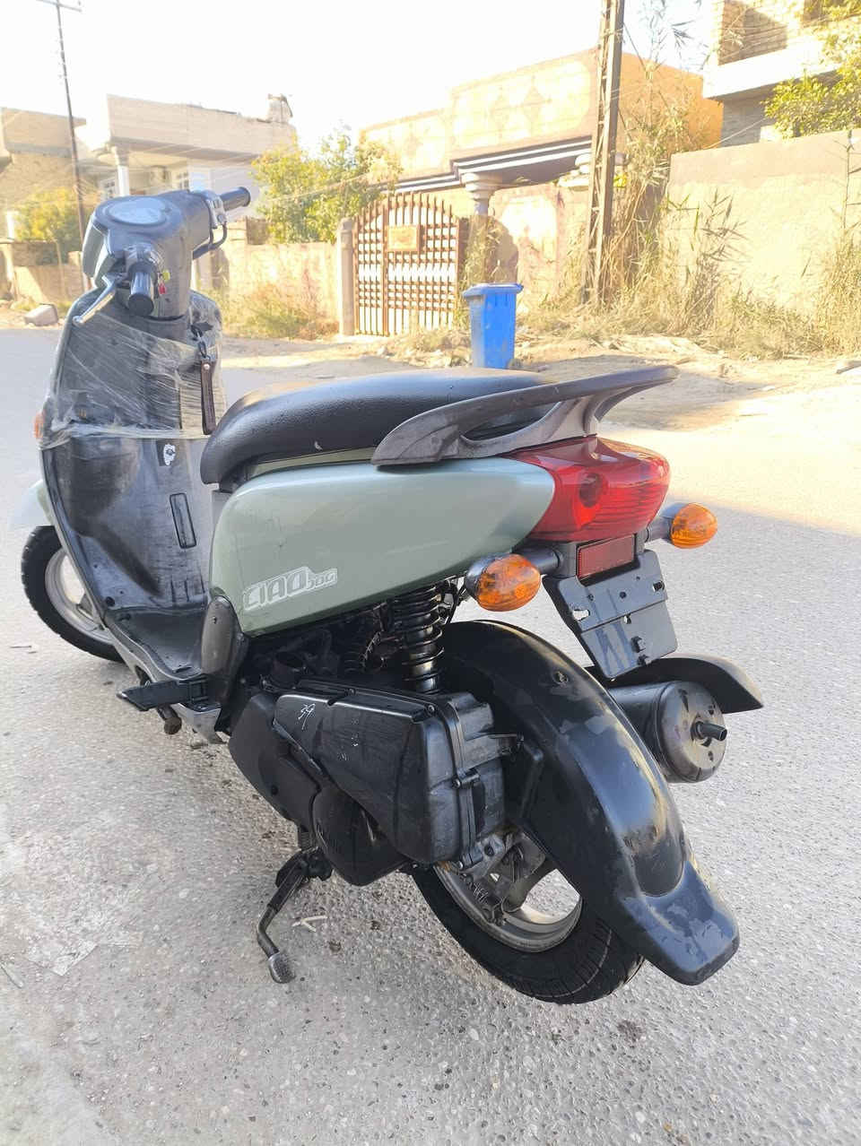 دراجه فله للبيع قبل شهرين نازله من الرمبه جديده حيلل كهربائيات كله شغاله نكره بكل وقت   نوزل موديل 2009 ميحتاج اكتب تفاصيل لان الدراجه رمبه رمبه السعر 975 وبيه مجال بسيط رقمي *********** العنوان بابل
