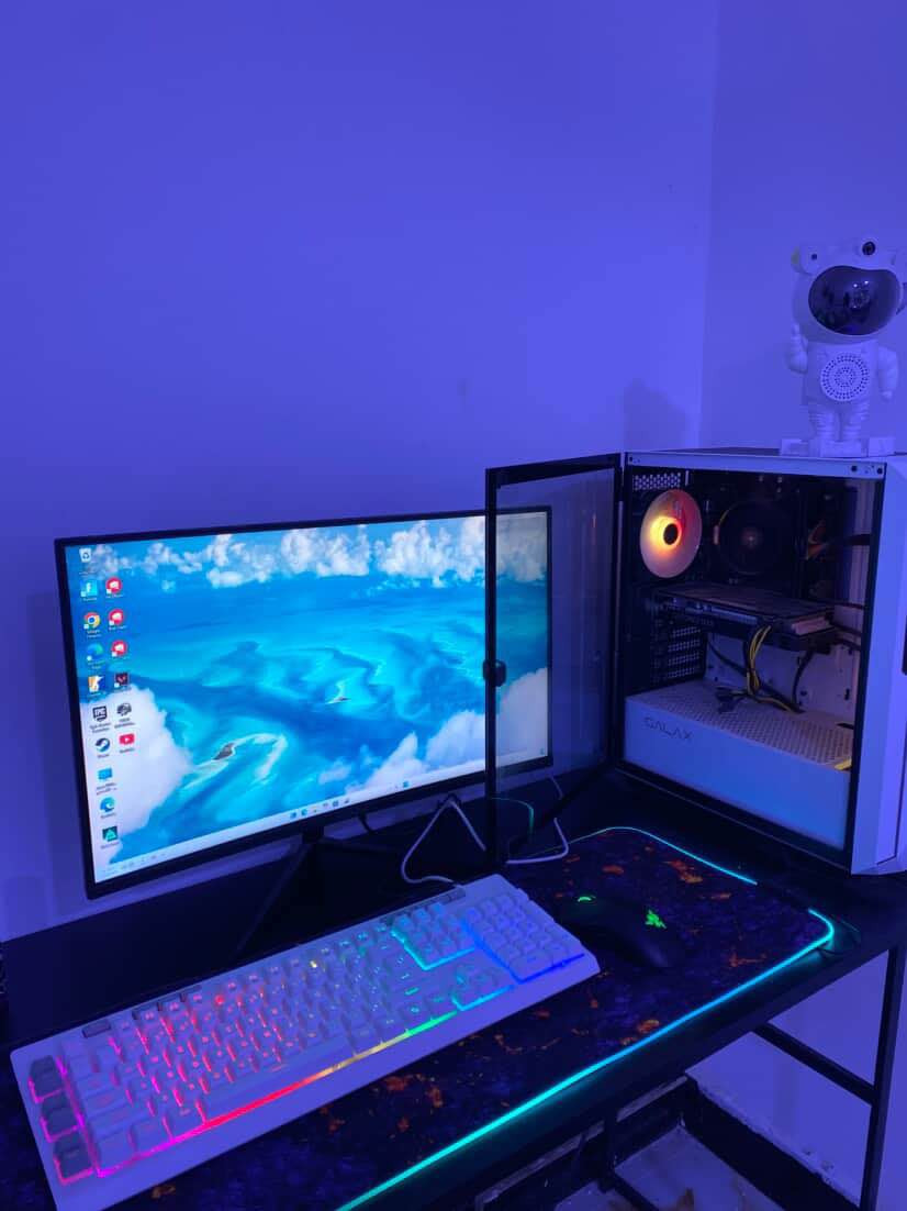 حاسبه pc تجميعه متوسطه كلشي كامل بيها من شاشه وكيبورد وماوس وميز وكيبل نت وماوس باد تعال وشغل مابيها اي مشاكل المواصفات بالصوره وبيها مجال البصرة, العراق


**إذا كنت صاحب هذا الإعلان وتريد حذفه لأي سبب، رجاءا أرسل رسالة إلى الدعم الفني**