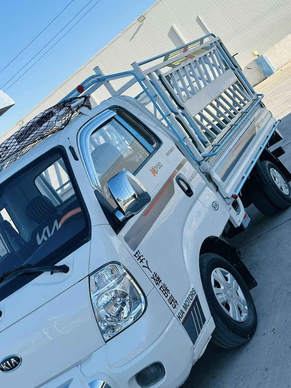 كيا حجم 2700 موديل 2012 محجال اربيل منافيس اصلي شرت غرامه وكاله شاصي مكينا اكسن كلو شرت سعر 75 ***********
