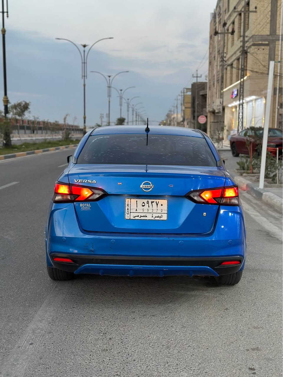 نيسان فيرسا 2020بصره كفاله عامه ضربه وصبغ وتبديل(***********)مكينه وكير كفاله السياره جديده جاهزه من كلشي السعر 103وبيها مجال مكاني بصره بيع ومراوس البصرة, العراق

