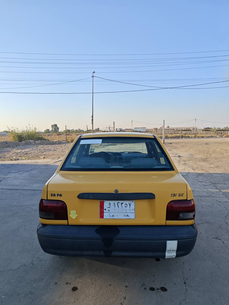 السلام عليكم  سايبا للبيع موديل 2015 سياره نضيفه خير من الله  محرك نضيف...امبدل جاملغ  اليسره ..السعر 33 بيه مجال  متواجد العصر حي الخضراء + التاجي  ....***********
