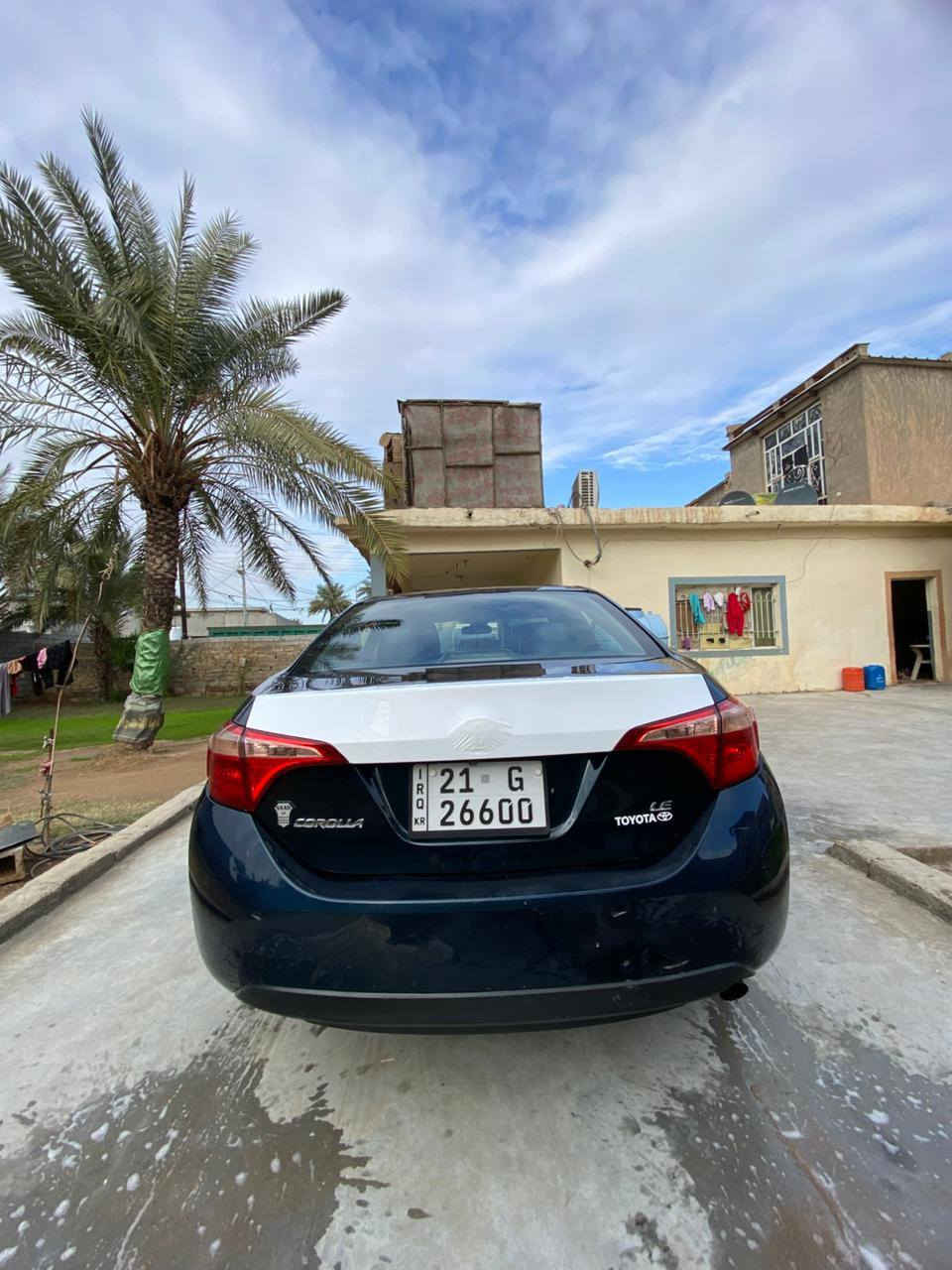 سلام عليكم كورلا 2017وارد سياره رقم سليمانية هزه وبراد جديد سنويه لغايه 2029 تحويل او وكاله سياره فتحه تدفئه كشنات تبريد ابيانو شاشه كامره بعد بيهه اهواي مواصفات سياره بيهه صبغ 3 قطع مكينه كير حدادي خير من الله مكاني بغداد قرب بسمايه سعر (109) وبيه مجال شي قليل ***********/*********** بغداد, العراق
