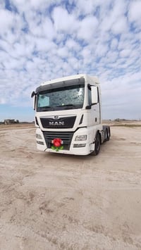 مان راس تريلا • موديل 2016 • دبل تاير