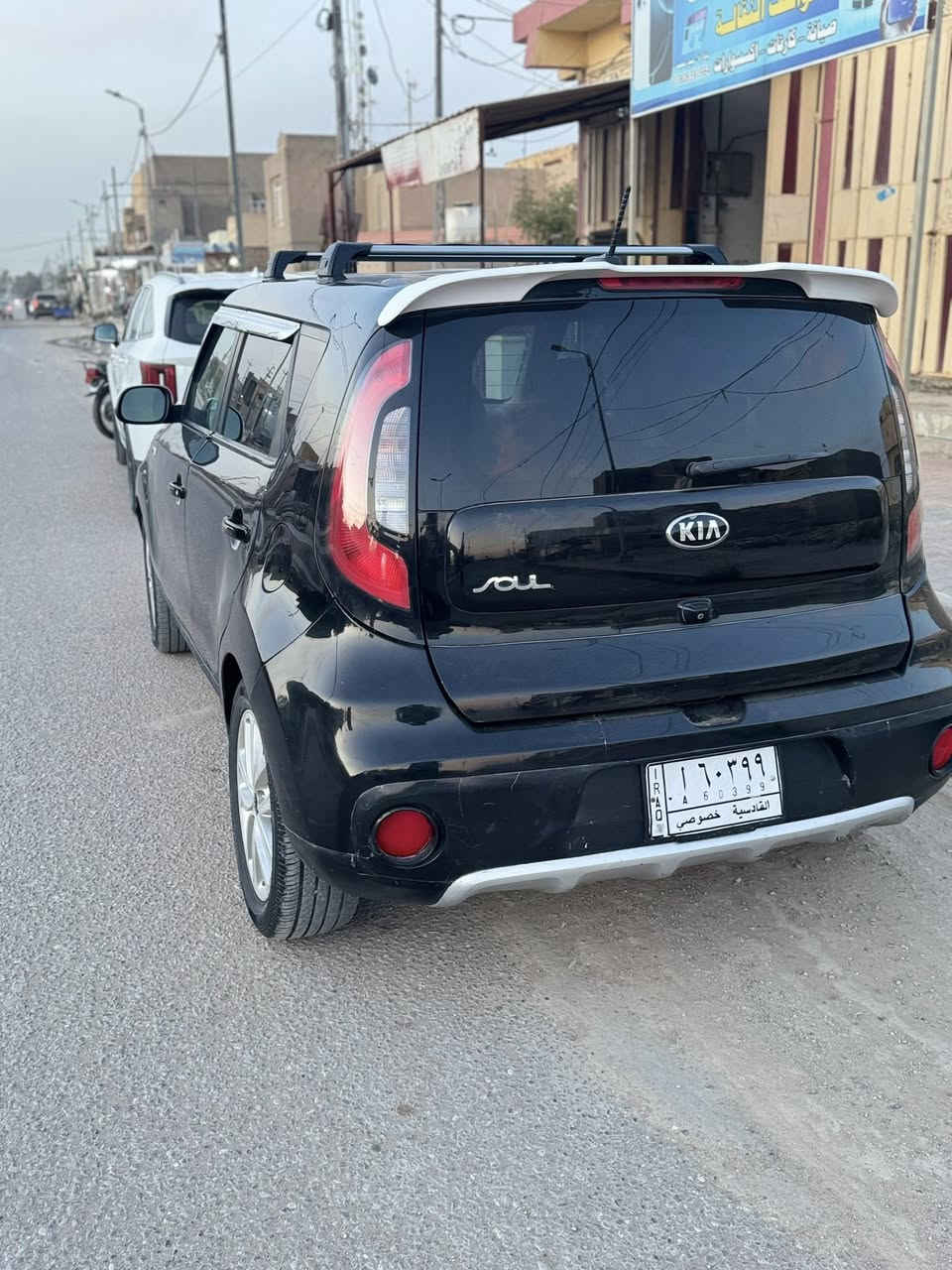 سلام عليكم صول موديل 2018 رقم قادسيه سنويه ساقطه بل 2026 بيهه رشات صبغ ابيع صبغ حزام فقط مكينه جي تي اي مكينه وكير جدد تخم تاير جديد السعر 105 وبي مجال بعد اي استفسار عن السياره رقم التليفون***********
