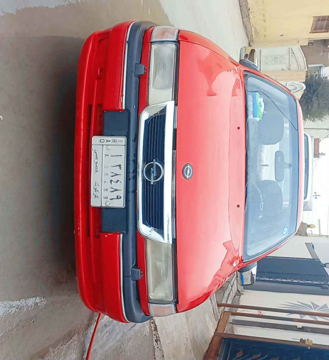 فیکترا مودیل 1991
سیارة حلوة ونظیفة مال بیت 
بس صبغ عام جمالي
سیار ة مشروع وطني باسمي 
سنویة جدید حتی 2029
بطاقة بنزین موجود 
سعر ٤٥ بیه مجال
مكان سیارة كركوك
***********
 *********** كركوك, العراق
