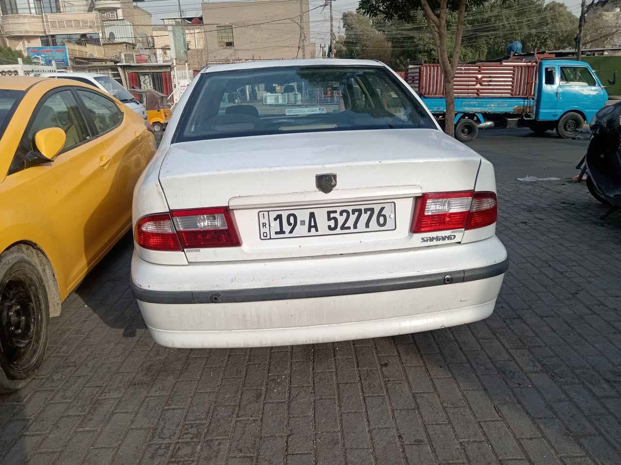 سمتد ١٧ بسمي مراوس بصفره مكان بغداد العبيدي *********** اتصال
