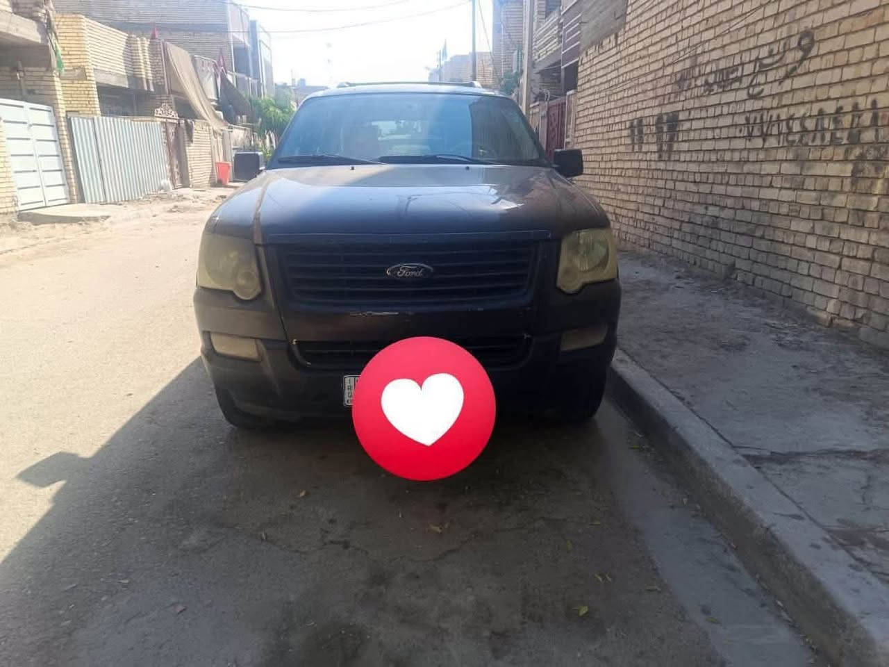 فورد اكسبلور 2007 رقم سليمانية
گير مكينة خير من الله 

صدر جديد قبل اسبوعين من بدلته 

سيارة كفالة عامة ونظيفة واحلى من الصور  بيها ملاحظات بسيطة تجي وتشلع عيوني 

الرقم:***********

السعر 80$ وبيها مجال

العنوان : بغداد / الشعب / حي المهندسين
