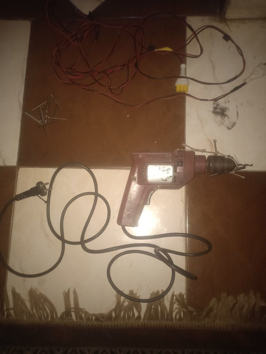 شنيور للبيع 
السعر 2000


**إذا كنت صاحب هذا الإعلان وتريد حذفه لأي سبب، رجاءا أرسل رسالة إلى الدعم الفني**