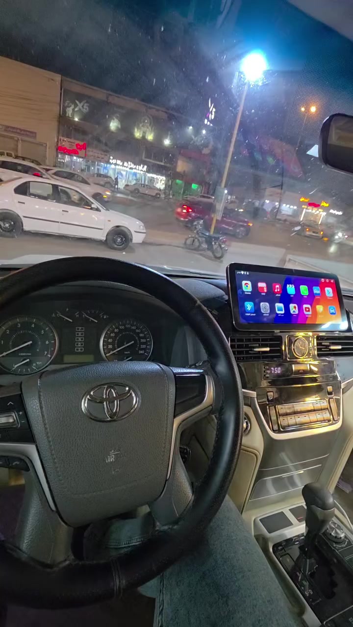 🚗 شاشة أندرويد جديدة للـ Land Cruiser 2018 👑
تم التحويل من نظام التاب البلادي إلى تاب أندرويد 12 إنش شبيه شاشات الـ Lexus 🔥

📱 المواصفات:
✅ نظام CarPlay للأيفون والأندرويد
✅ عدد من الثيمات المجانية لتغيير واجهة النظام
✅ تطبيق Waze للملاحة الذكية
✅ دعم كاميرات 360° مع تصوير 4K عالي الدقة
✅ ذاكرة RAM 2GB وذاكرة داخلية 32GB
✅ نظام MTK السريع والمستقر
⚡️ أسعار تنافسية ومواصفات ممتازة

📍 محل الغيث للمفاتيح والشاشات
النجف الأشرف – حي السلام – مقابل حي الجامعة
📞 ***********  
📞***********
