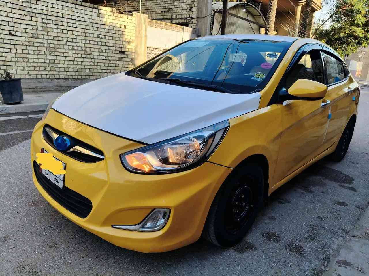 اكسنت موديل 2015 السعر 77
وارد أمريكي حادث جاملغ وبنيد 
مكينة 1600 كير مكينة صدر تبريد
حدادية  شاشة تتحكم كامرة
نظام إيكو تخم تاير سيارة جاهزة 
رقم بغداد مشروع وطني مصفرة هيئة وغرامات
مابيها نقص مكاني بغداد الحبيبية 
***********
