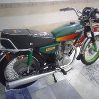 دراجة نارية • موديل 19 • كوت حي جهاد