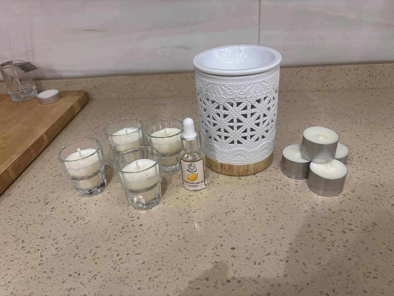 فواحه وعطر زيتي والشموع بكج كامل

من متجر أمسيه على انستا بغداد, العراق


**إذا كنت صاحب هذا الإعلان وتريد حذفه لأي سبب، رجاءا أرسل رسالة إلى الدعم الفني**