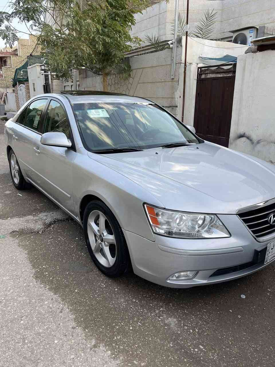 السلام عليكم سوناتا 2009 وارد امريكي ضرر جاملغ السايق بدون دواخل بيهه بيهه مكانات صبغ شرط بدون معجون اثر جراد مكينه 3300 لاصرف ولإبخار رقم بغداد ماشيه 190 صدر امامي خلفي جديد باتري جديد تبريد ثلج سياره جديده سلايت روف كشن كهرباء منظومت زنون السعر 105 مكان السياره ديالى بعقوبه الاستفسار ***********
