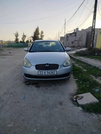 اكسنت للبيع م 2010 كندي ضرر جاملغ وبوند بدون دواخل سياره نظيفه مابيها ...