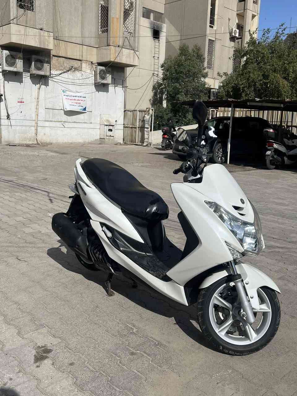 سلام عليكم ماجستا ياباني رمية طالعة من الرمبة قبل شهرين مكفولة من كلشي كهربائيات شغالة من كلشي سعرها 13 وبيها مجال مكاني بغداد الصالحية ***********
