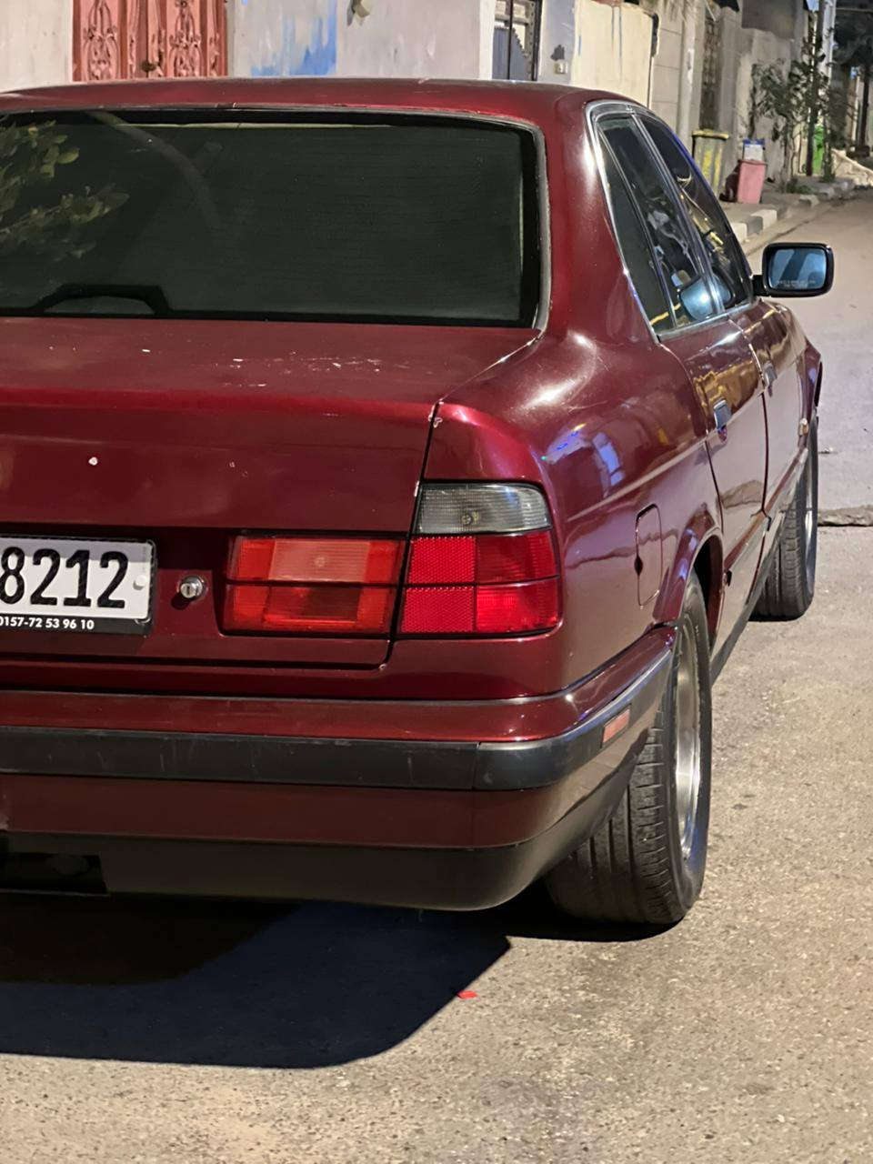 سلام عليكم بيئم 525
سياره نضيفه كلش تبريد شغال حداديه جديده تخم تاير مكينه وكير شرط جدد رقم بغداد بسمي سنويه 2030
سياره برغي ما ناقصه مديل1993  سعر 68).    ***********
