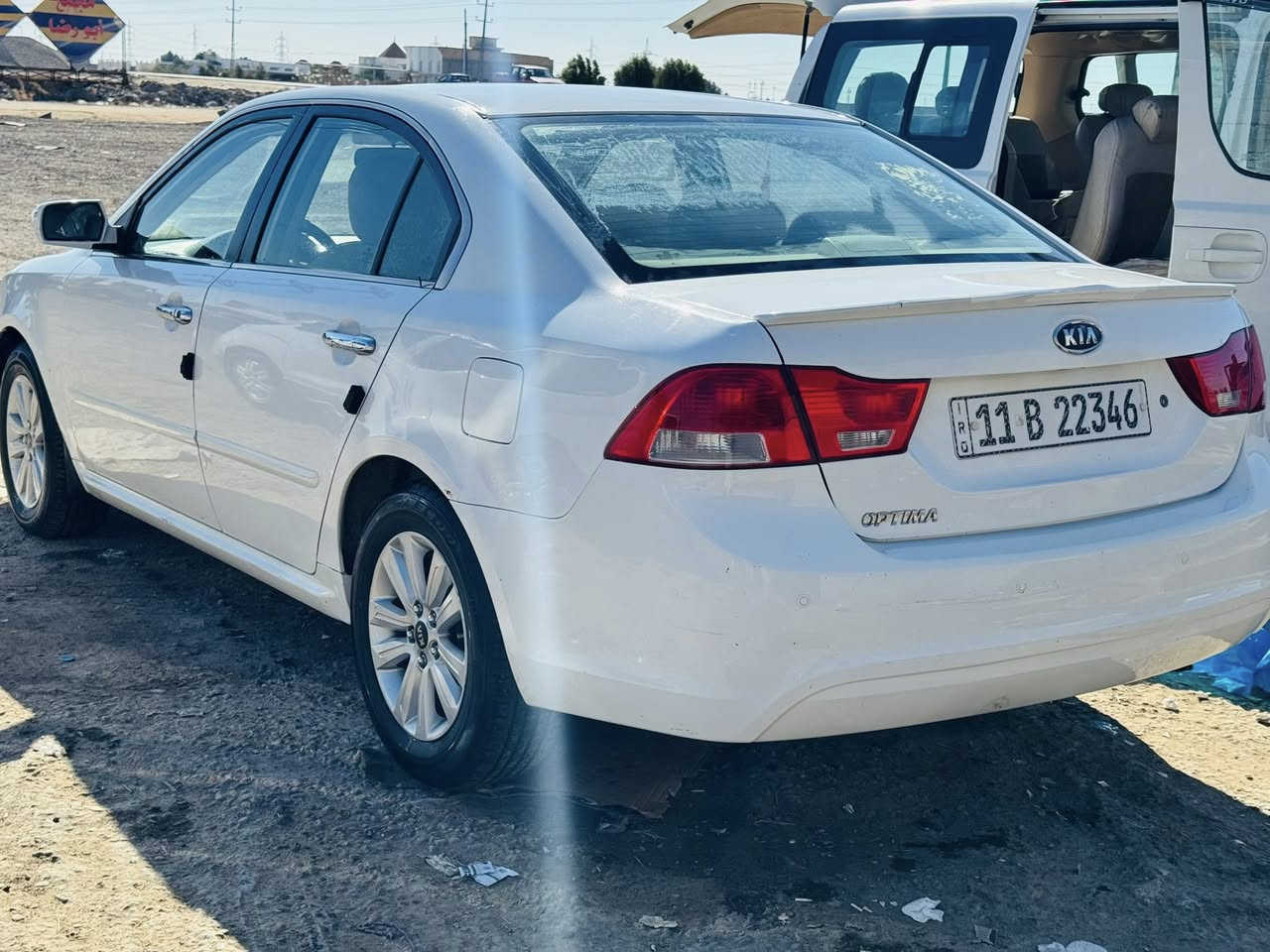 سلام عليكم اوبتيما 2010 مبدل جاملغ الأيسر سياره نضيفه كلش رقم بغداد بأسمي فول مواصفات فتحه +بصمه سياره جاهزه السعر 130وبيه مجال لشراي مكاني ناصريه الشطره وهاذه رقمي ***********
