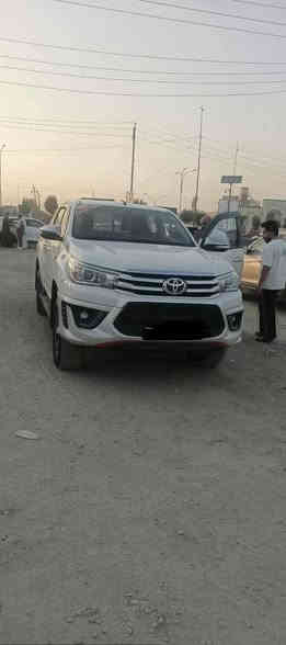 سلام عليكم   سيارة هايلوكس تي آر تي موديل 2019  مكفوله كفاله عامه ماشيه 180 الف مداور ثاني يوم رقم بغداد. السعر 325 وبيها مجال ‭٠٧٨٣ ٨٧٨ ٣١٣٥‬ هاذ رقم صاحب السيارة انـي مكلف ب النشر
