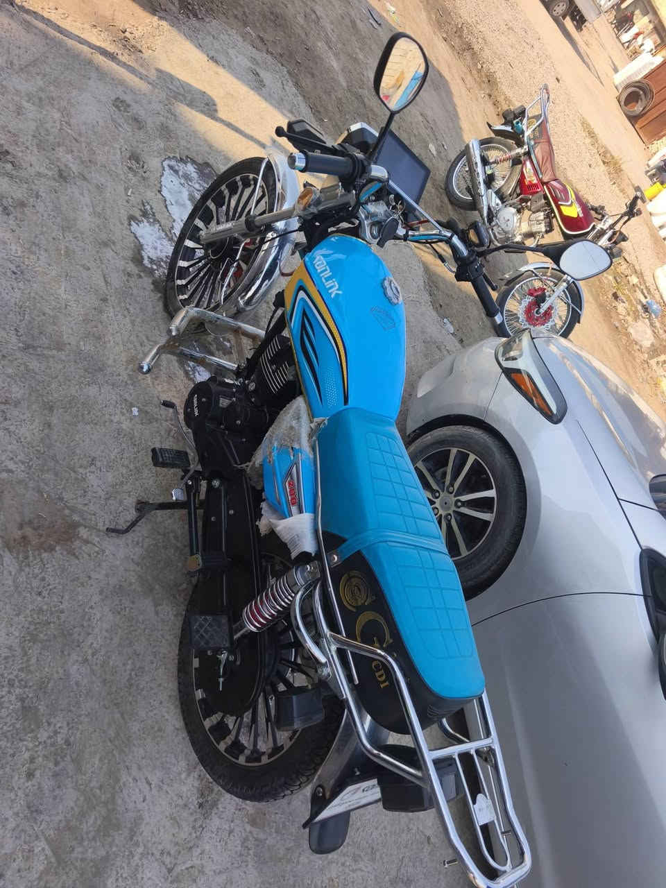 سلام عليكم دراجه سيفان موديل 2025 نضافه فول اي نقص مابيه سعر 800وبيه مجال شي قليل ،،،*********** اتصل وبيك خير ودلل
