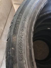 زوج كفرات • ٢٤٥/٤٠/٢٠ • حيل نظيف