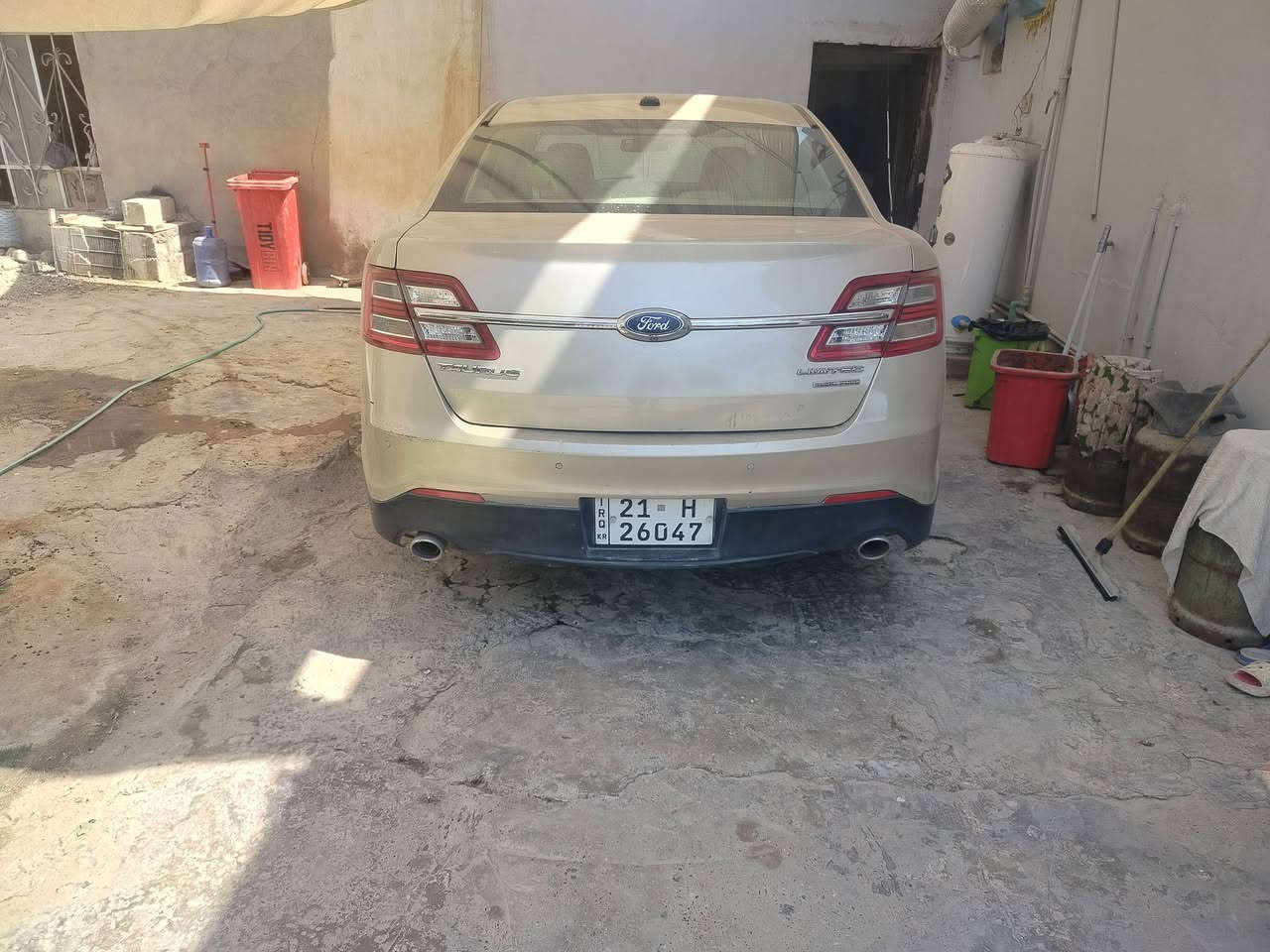 موديل 2018
رقم سليمانيه
وارد امريكي
الضرر
ربع الحوض 
اكو طخه بالبنيد بامريكا والدركه طاكه ومصلح الايرباك
الكير نظيف ومفول قبل فترة مبدل دهنه
المحرك كامل ومكمل والحمد لله كلش نظيف
البابين السكن والخلفه بيه شخطين
التاير شويه تعبانات 
وبعض الامور بالصدر مثل شمعات ولاستيك رباط
سنويه جديدة 
وباسمي
ماشيه 127000
سعره 145وبيه مجال ان شاء الله 
مكانه بعقوبه
رقمي
***********
